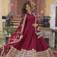 KAIRA'S  DESIGNER READYMADE GOWN SUIT SET .