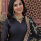 KAIRA'S  DESIGNER READYMADE GOWN SUIT SET .