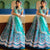 Sky Blue's Premium Quality Heavy Traditional Lehenga Choli