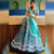 Sky Blue's Premium Quality Heavy Traditional Lehenga Choli