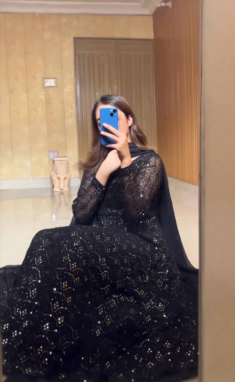Shahnaz's Lakhnawi Premium Anarkali Suit Set