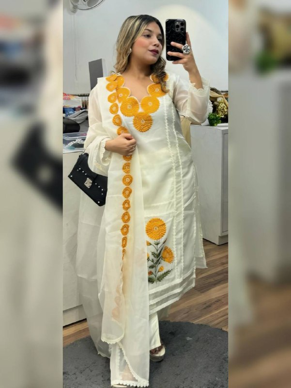 KURTI PANT AND DUPATTA