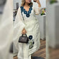 RAMA COLOURED KURTI PANT AND DUPATTA