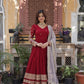 KAIRA'S DESIGNER READYMADE GOWN SUIT SET .