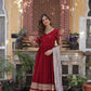 KAIRA'S DESIGNER READYMADE GOWN SUIT SET .