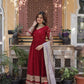 KAIRA'S DESIGNER READYMADE GOWN SUIT SET .