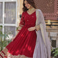 KAIRA'S DESIGNER READYMADE GOWN SUIT SET .