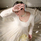 KAIRA'S OFF WHITE BADLO DESIGNER READYMADE GOWN SUIT SET .
