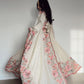 RUSHI'S OFF WHITE COLOUR TRENDING ANARKALI SUIT SET