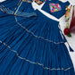 Navratri Special Rama Gamathi Work Lehenga choli