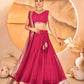 Katalina's Pink Coloured Party Wear Lehenga Choli