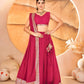 Katalina's Pink Coloured Party Wear Lehenga Choli