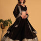 Katalina's Black Coloured Party Wear Lehenga Choli