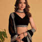 Katalina's Black Coloured Party Wear Lehenga Choli