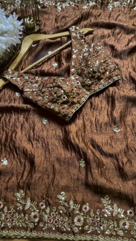 Barbari`s Silk saree