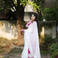 RANI PINK *READYMADE*ANARKALI*SUIT*SET TD-6040