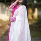 RANI PINK *READYMADE*ANARKALI*SUIT*SET TD-6040