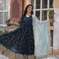 KAIRA'S RAMA PREMIUM DESIGNER READYMADE GOWN SUIT SET .