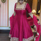 Prachi's' PINK Havy Vichitra  Royal Elegant Suit Set