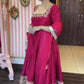 Prachi's' PINK Havy Vichitra  Royal Elegant Suit Set