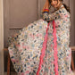 DESIGNER READYMADE GOWN AND Dupatta SINON FABRIC SUIT SET TD-127*