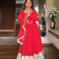 Padmavati 'S Red Colour Trending Suit Set