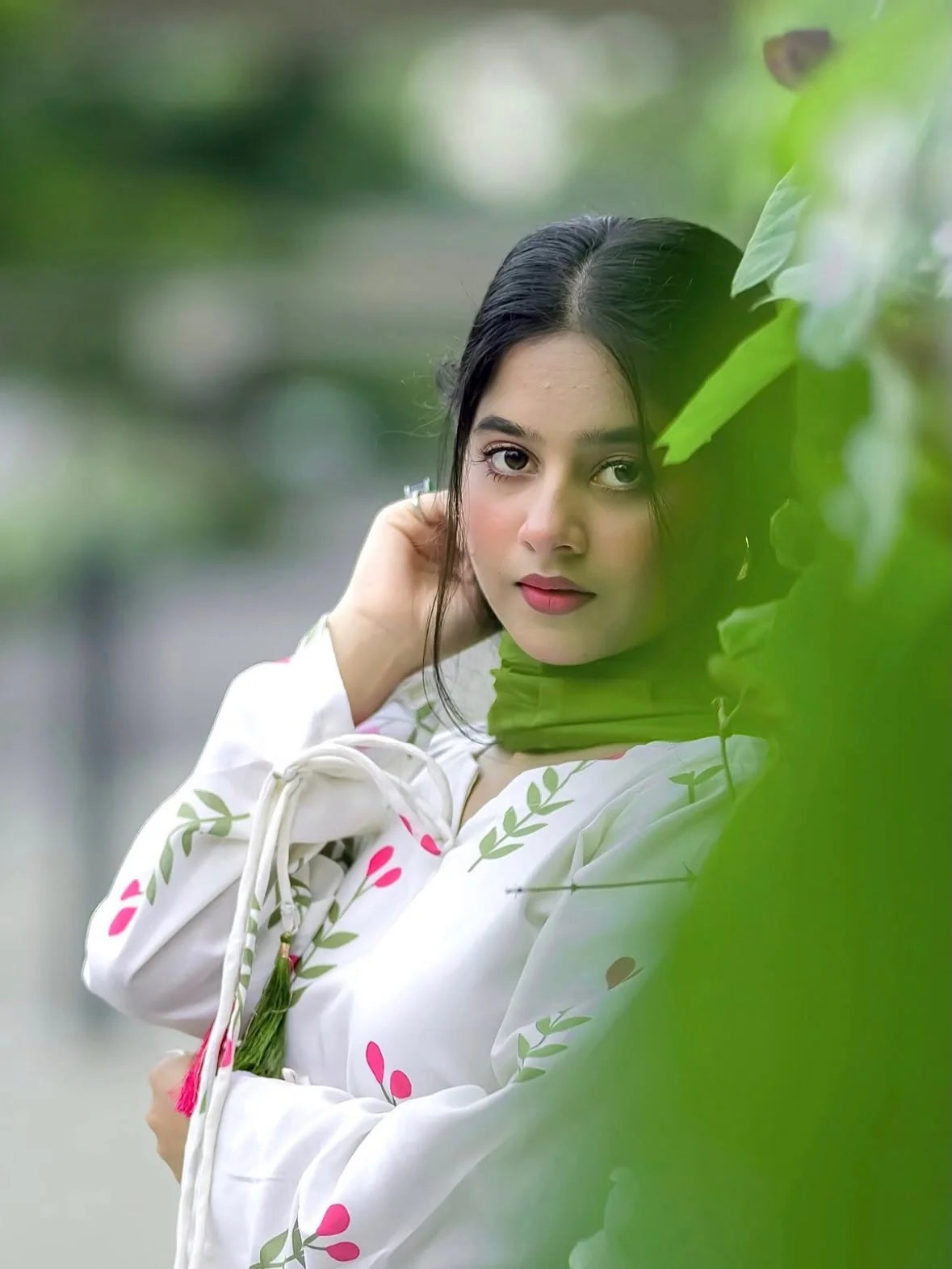 Aayesha Floral Farshi Suit Set