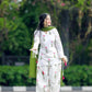 Aayesha Floral Farshi Suit Set