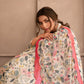 DESIGNER READYMADE GOWN AND Dupatta SINON FABRIC SUIT SET TD-127*