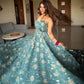 Firida Maxi Embroidered Suit Set