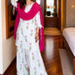 Aayesha  Floral Farshi Suit Set