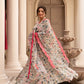 DESIGNER READYMADE GOWN AND Dupatta SINON FABRIC SUIT SET TD-127*