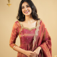 Saakshi`s   cosmo Slit Anarkali Premium  Suit Set