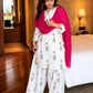 Aayesha  Floral Farshi Suit Set