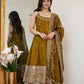 Alveera Vichitra Silk Febric Suit Set