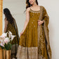 Alveera Vichitra Silk Febric Suit Set