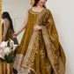 Alveera Vichitra Silk Febric Suit Set