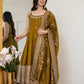 Alveera Vichitra Silk Febric Suit Set