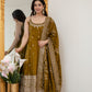 Alveera Vichitra Silk Febric Suit Set
