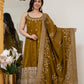 Alveera Vichitra Silk Febric Suit Set