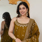 Alveera Vichitra Silk Febric Suit Set
