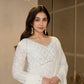 Lucknowi Embroidered Georgette Anarkali Full Stitched Suit Set