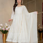 Kinju Elegant Anarkali Suit Set