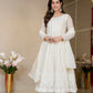 Kinju Elegant Anarkali Suit Set