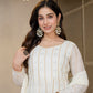 Kinju Elegant Anarkali Suit Set