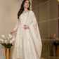Priyashi Luxury Silk Elegant Anarkali Suit Set
