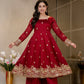 Morani Maroon Anarkali Premium Suit Set