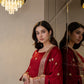 Morani Maroon Anarkali Premium Suit Set