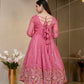 Sofy Floral Anarkali Suit Set
