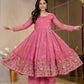 Sofy Floral Anarkali Suit Set